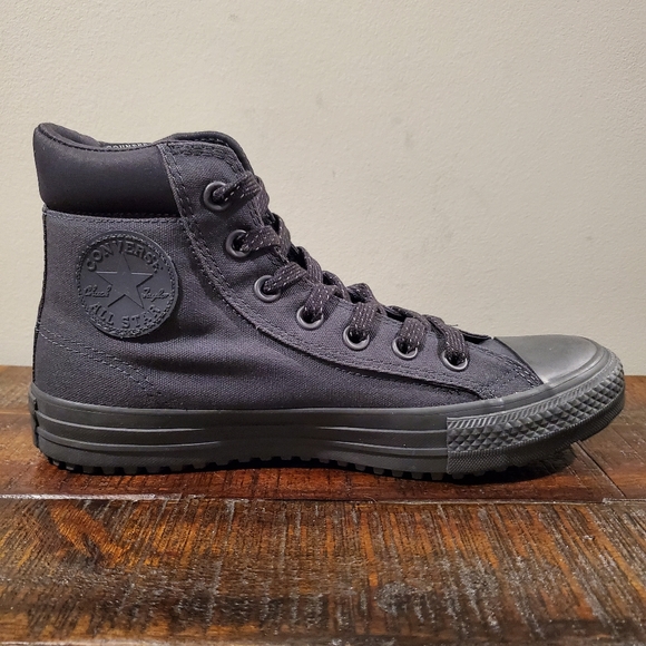 Converse All Star Hi Top Counter Climate Shoes Sneakers Mens 6 / Womens 8 Black - Picture 8 of 11